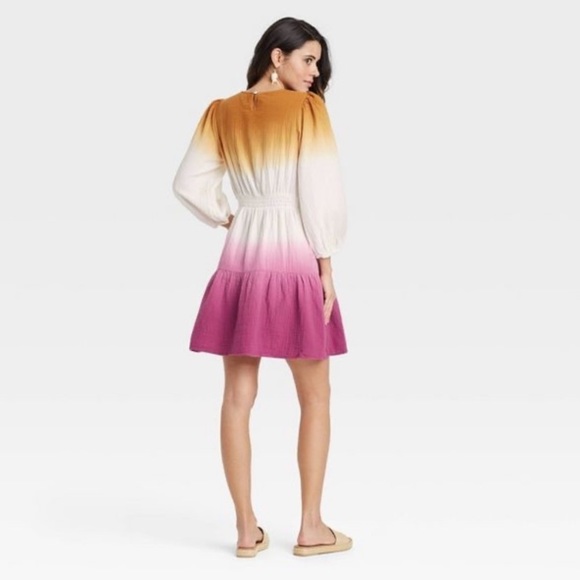 Comfy Cute, UNIVERSAL THREAD, tie dye dress!! - Picture 3 of 12